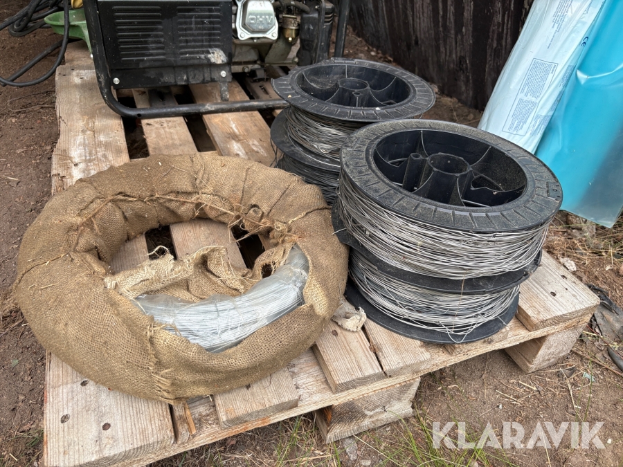 Parti med ståltråd