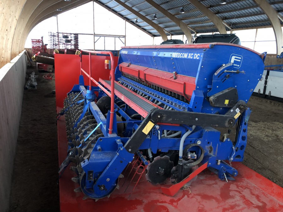 Direktsåmaskin Fiona Seedcom XC DC