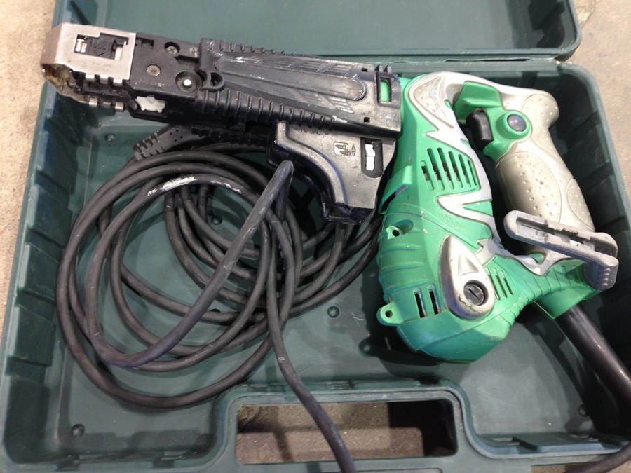 Skruvdragare Skruvautomat HITACHI W4YD