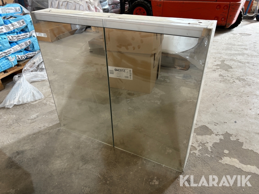 Badrumsskåp med spegel Svedbergs