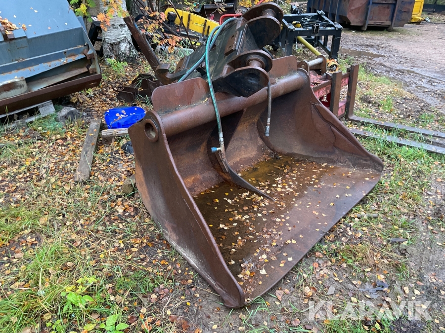 Hydraulisk planerskopa  