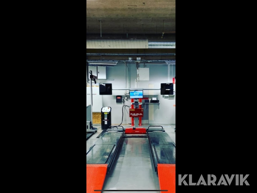 Hjulinställning Corghi R.E.M.O Compact