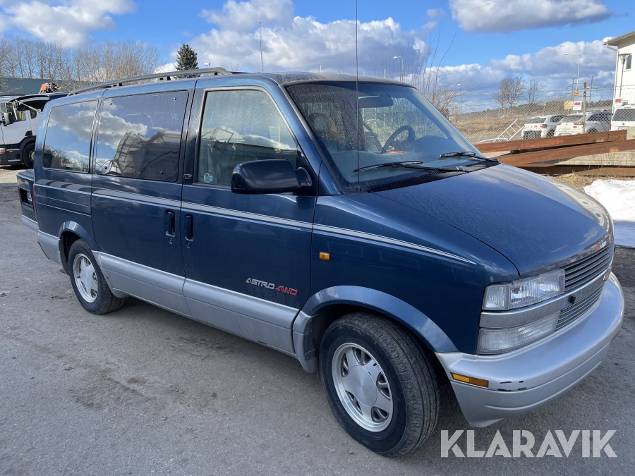 Van Chevrolet Astro