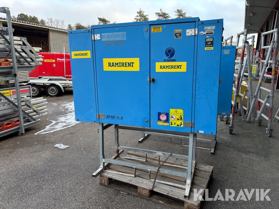 Huvudcentral 400A El-Björn ZFSF400