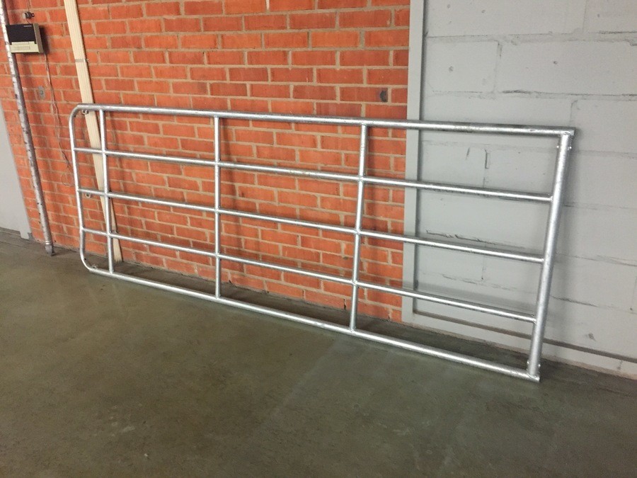 Galvaniserad grind (ny)