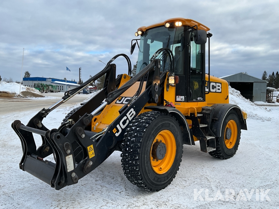 Hjullastare JCB 411 HT