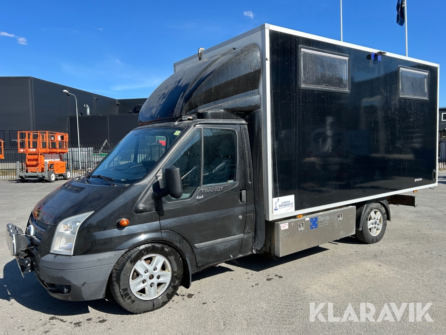 Vallabuss 4x4 Ford Transit