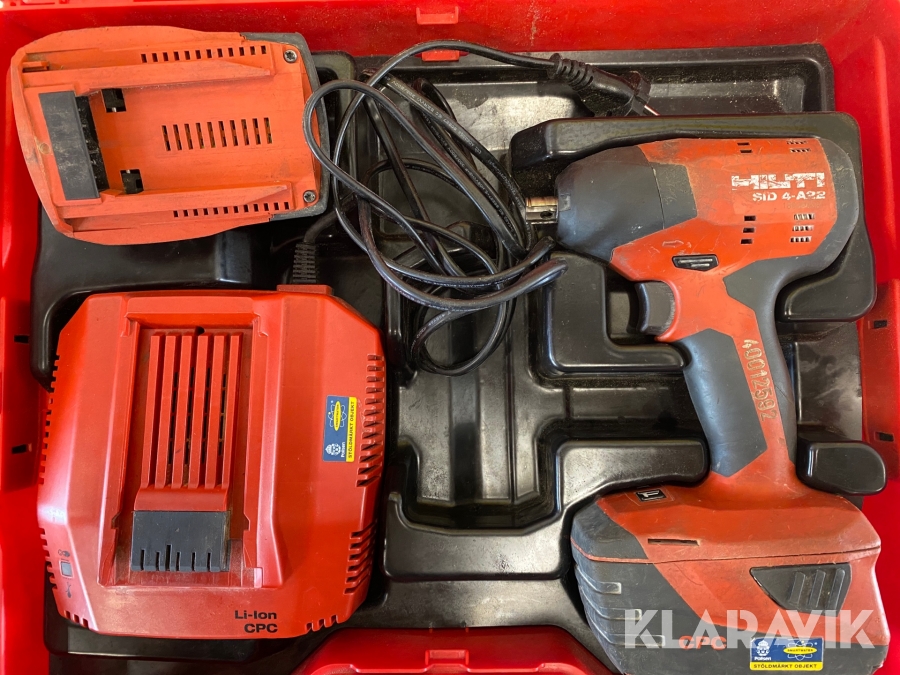 Slagskruvdragare Hilti SID 22-A