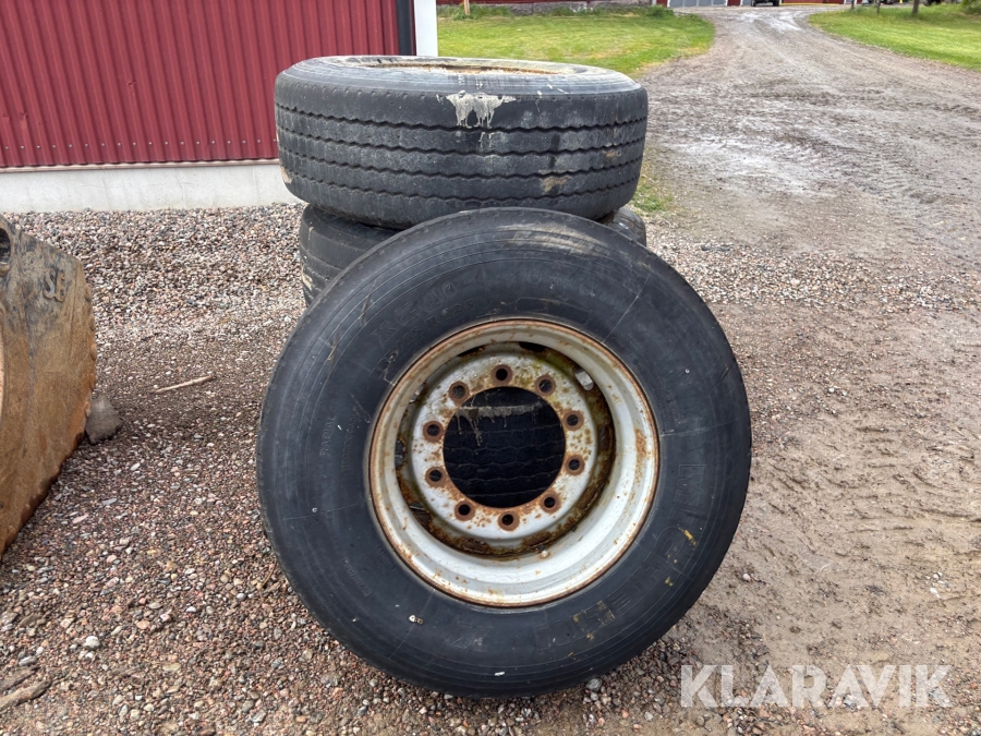 Lastbilshjul 385/65R22,5 4 st
