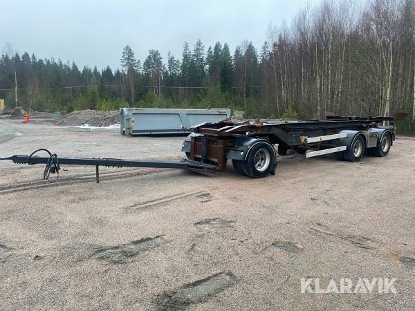 Lastväxlarsläp Kilafors SLB3XTB-30-75