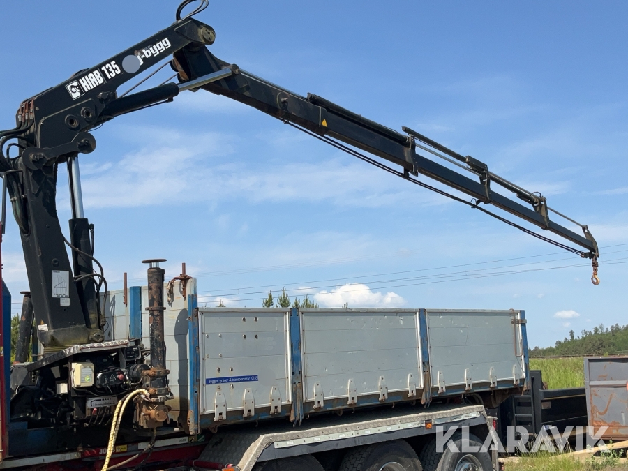 Kranflak till Lastväxlare Hiab 135-4