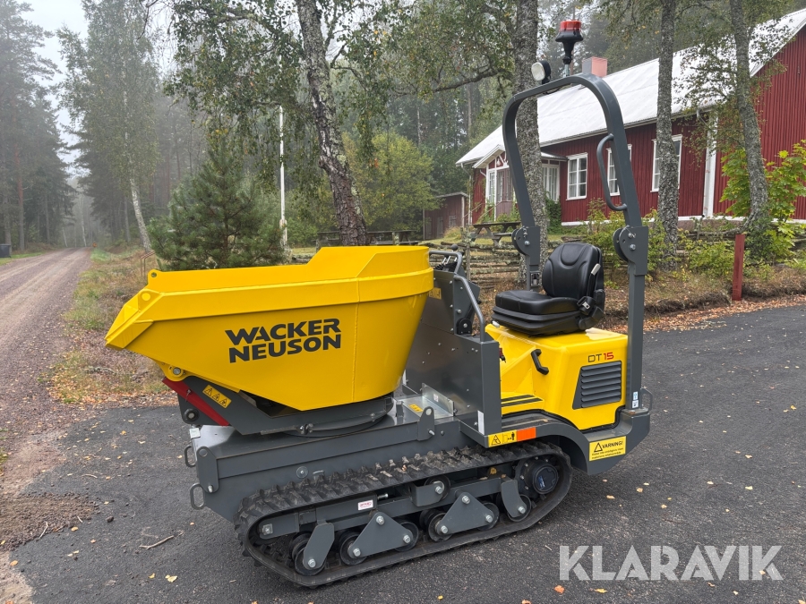Dumper Wacker Neuson DT15