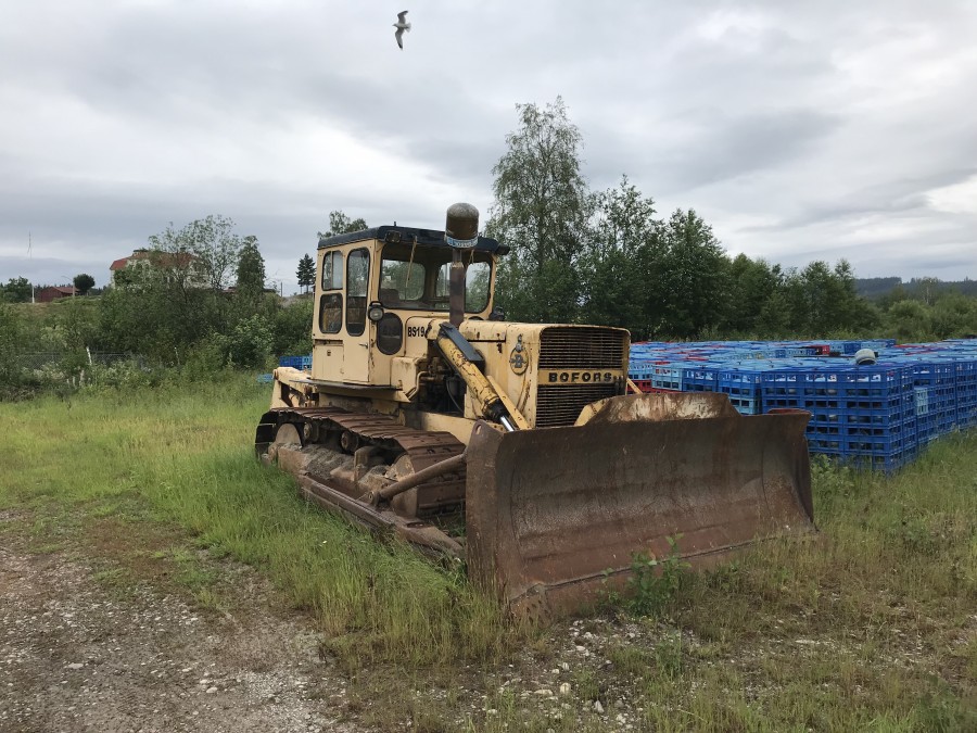 Bandschaktare Bulldozer