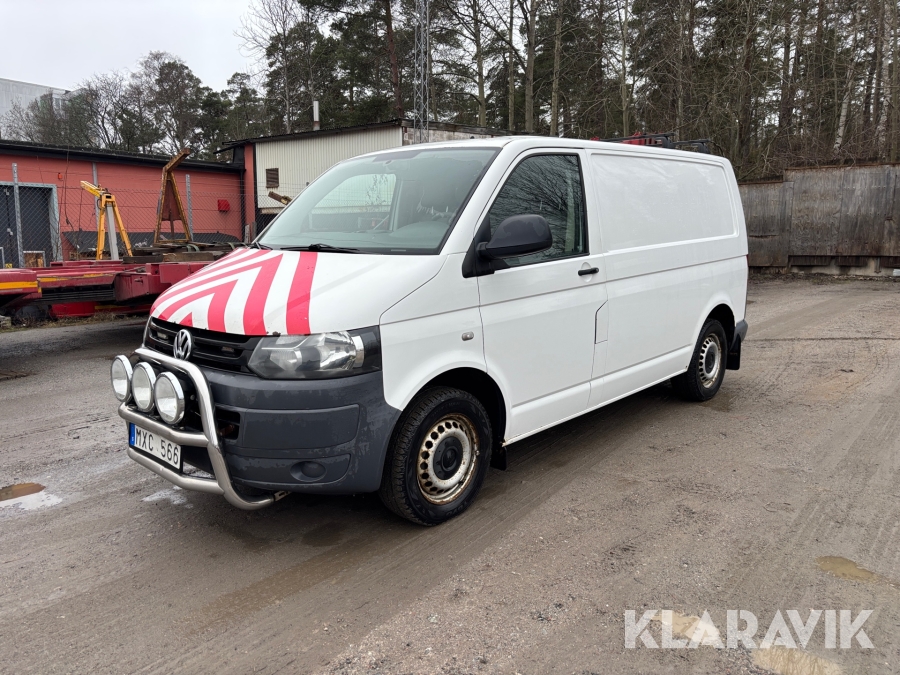 Skåpbil Volkswagen Transporter