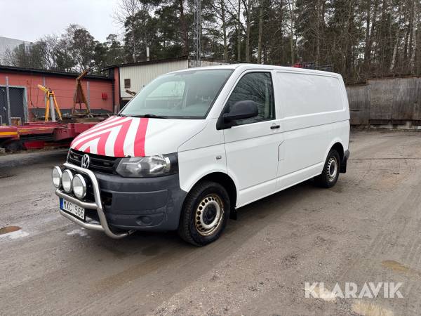 Skåpbil Volkswagen Transporter
