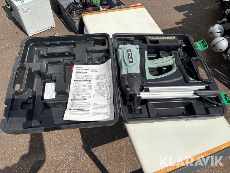 Spikpistol Hitachi NC 40G