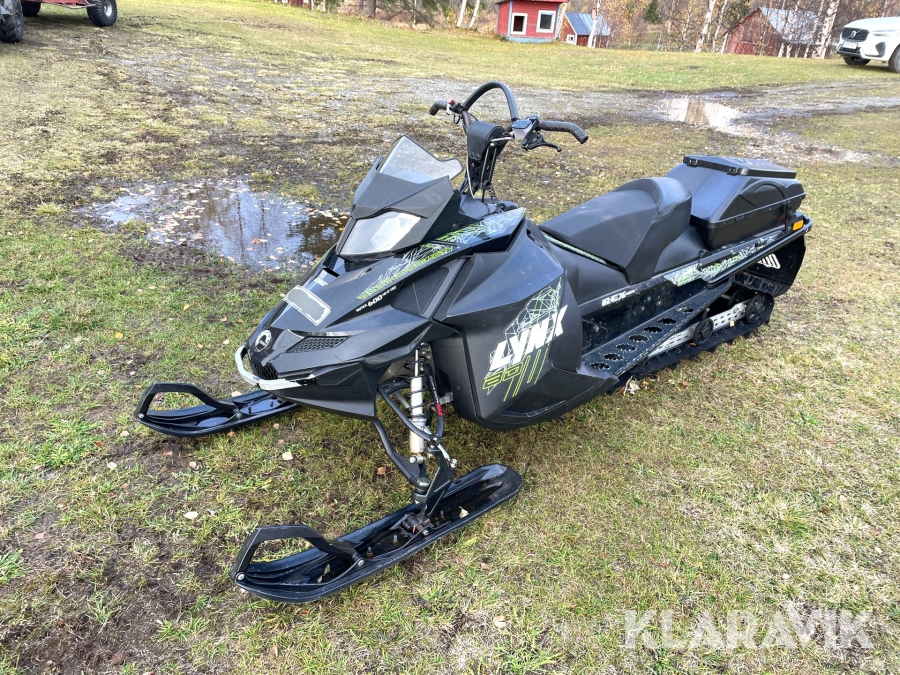 Snöskoter Lynx Boondocker 600