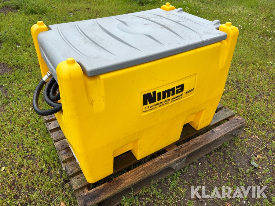 Dieseltank Nima