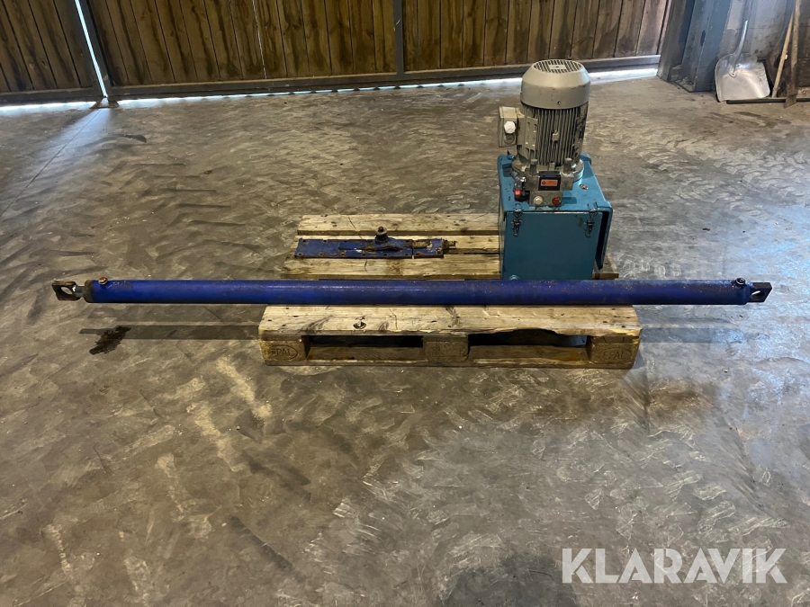 Utgödslingsaggregat med kolv Alfa-Laval