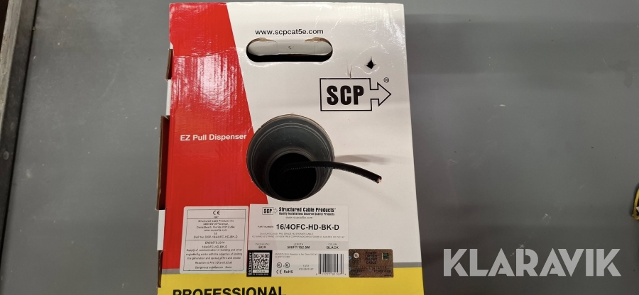 Kablar koaxial och högtalarkabel 3 rullar