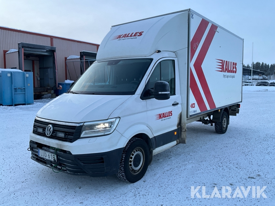 Lätt lastbil Volkswagen Crafter