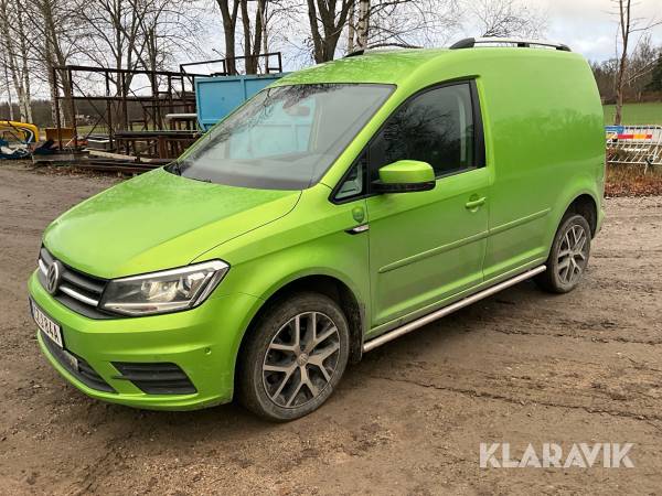 Transportbil Volkswagen Caddy 2.0 TDI 4Motion DSG Venom