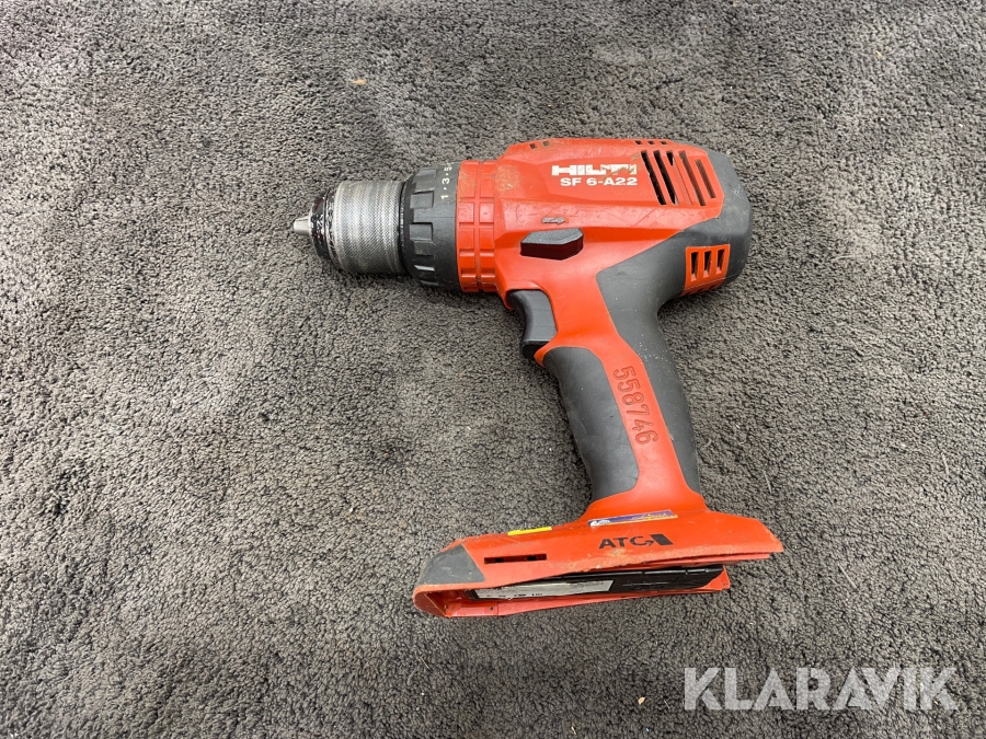 Borrskruvdragare Hilti SF6-A22