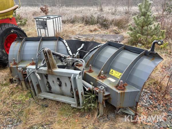 Vikplog Siringe Teknik V280 3-punkt