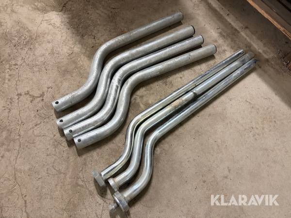 Skärmstadg till släp 5st