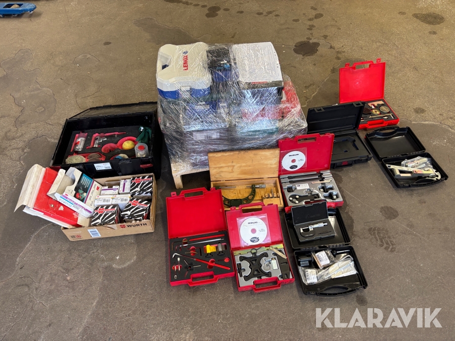 Diverse handverktyg/Specialverktyg