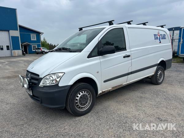 Skåpbil Mercedes-Benz Vito 113 CDI 4x4
