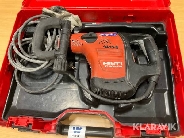 Bilningshammare Hilti TE 500-AVR