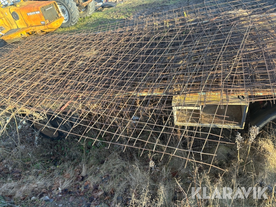 Armeringsjärn 10 st