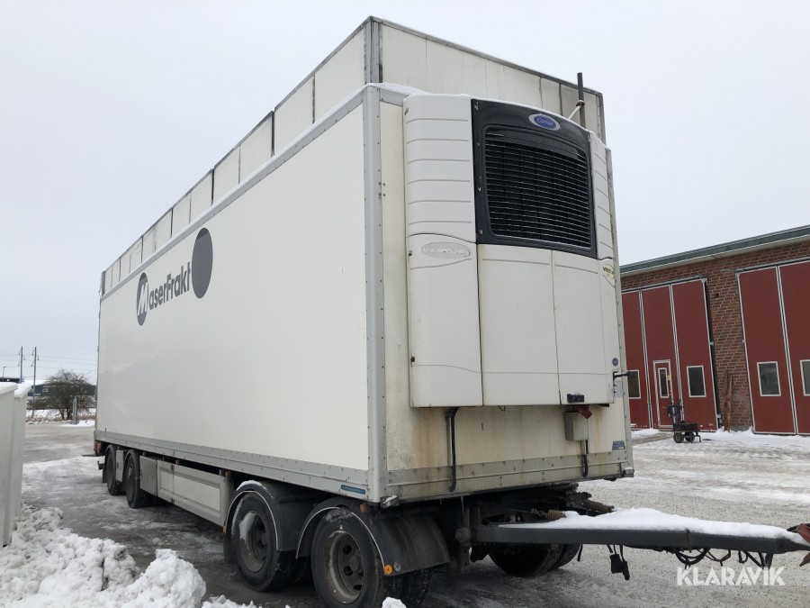 Släp med kylaggregat HFR