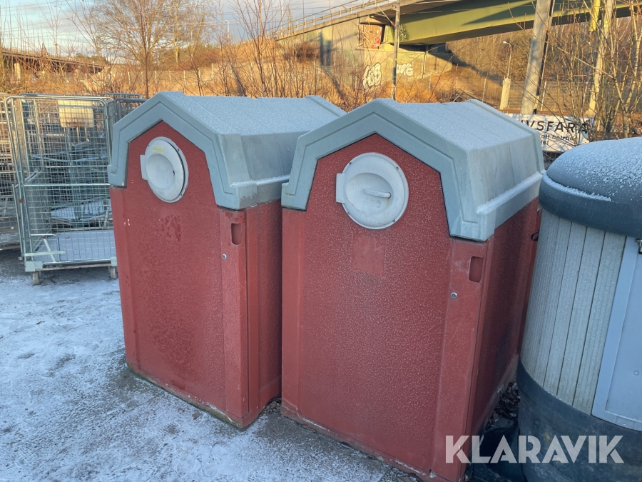 Kärlskåp KC Betong 2st