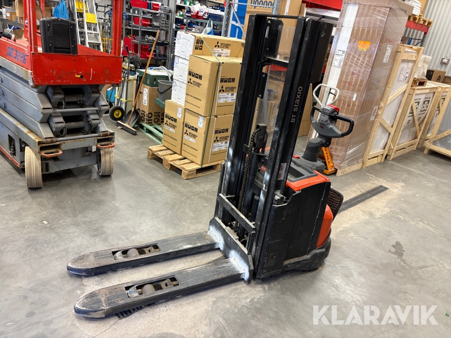 Ståstaplare BT SWE120L