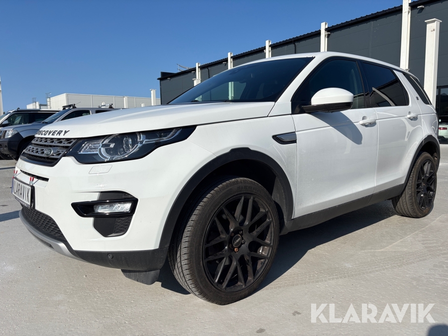 Land Rover Discovery Sport TD4 AWD