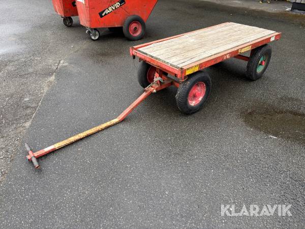 Fyrhjulsvagn 1st