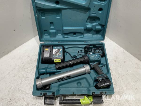 Fogpistol Makita DCG 180 batteri