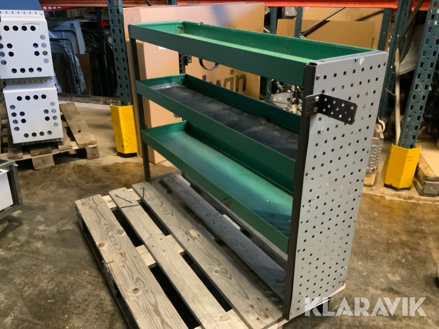 Verktygsinredning för skåpbil