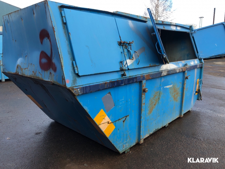 Liftdumper container ca 10 kubik 