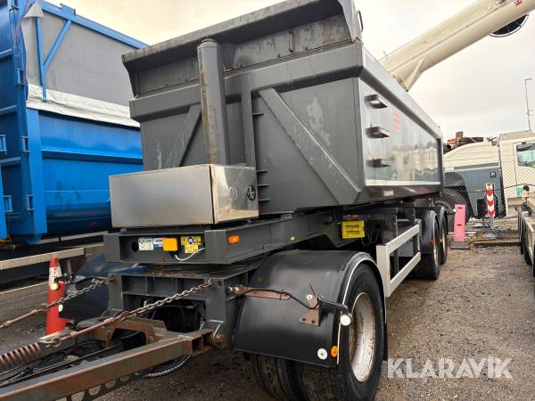 Tippsläp Istrail PS 160 13D 3-axligt