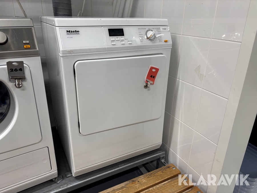 Torktumlaren Miele PT 5136