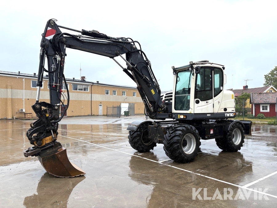 Grävmaskin Terex TW110
