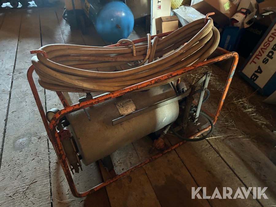 Ångapparat NE Olsson N256 11 bar