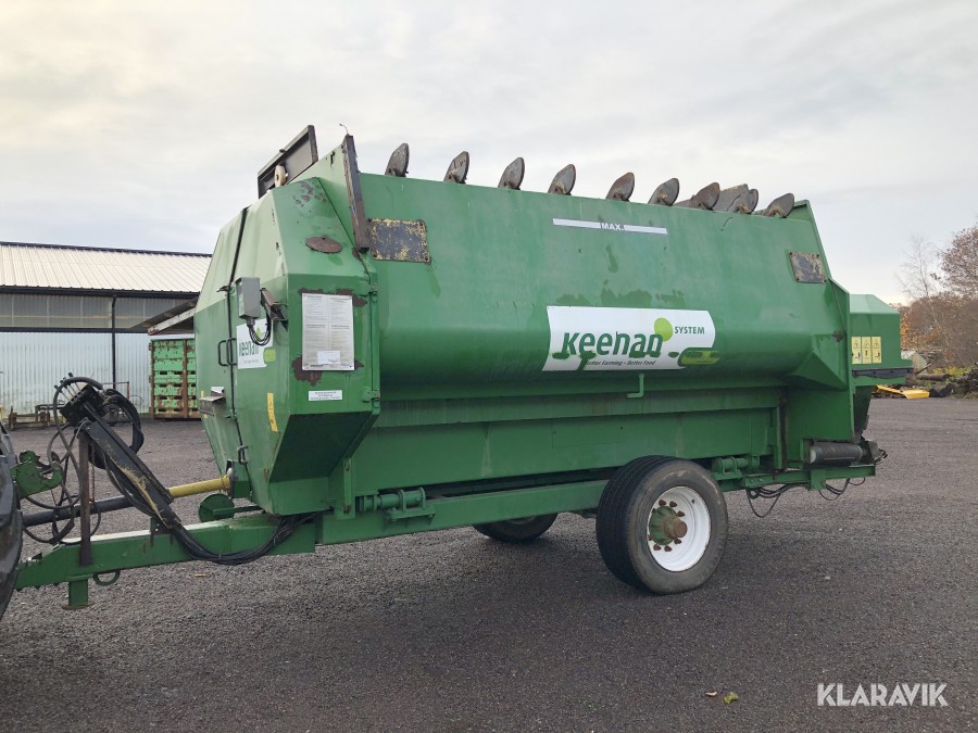 Mixervagn Keenan Klassik 170