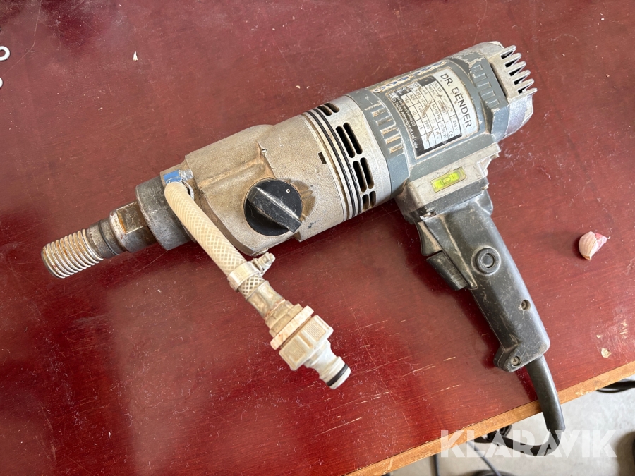 Kärnborrmaskin DR. Bender EBL33F