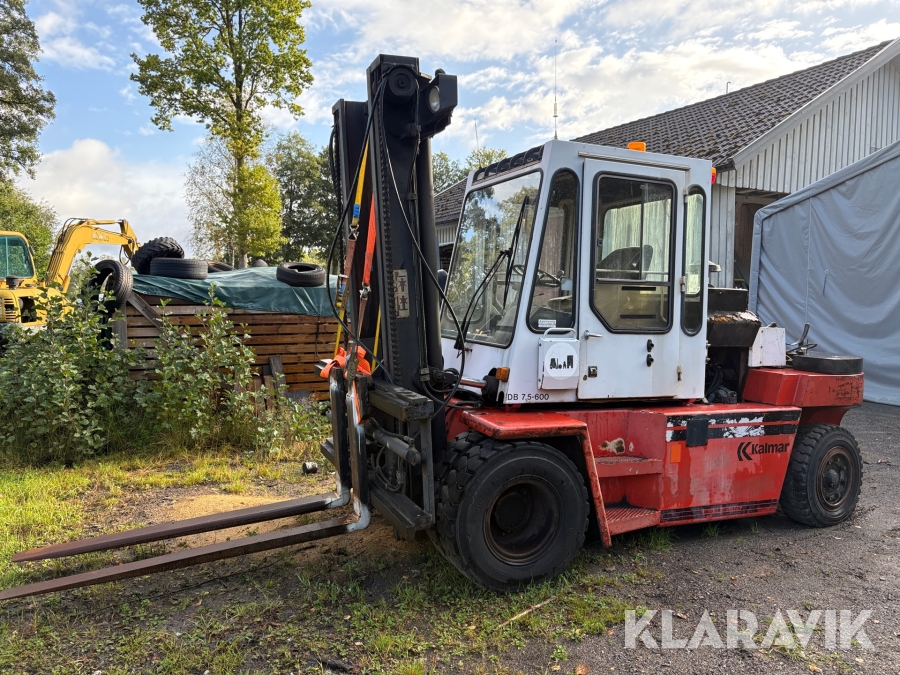 Motviktstruck Kalmar En 7,5-600