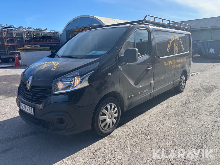 Skåpbil Renault Trafic