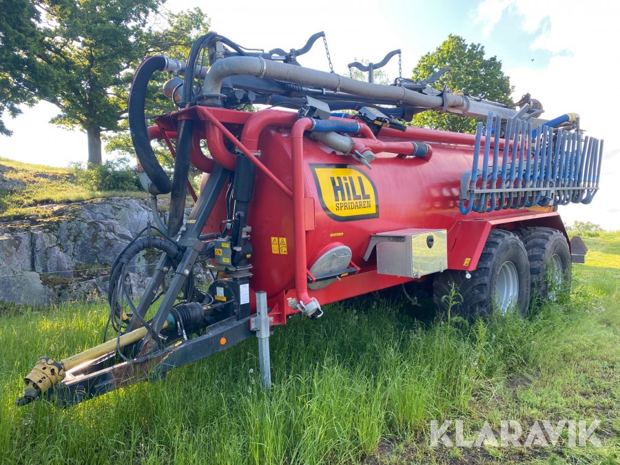 Gödseltunna Hill Spridaren 18000